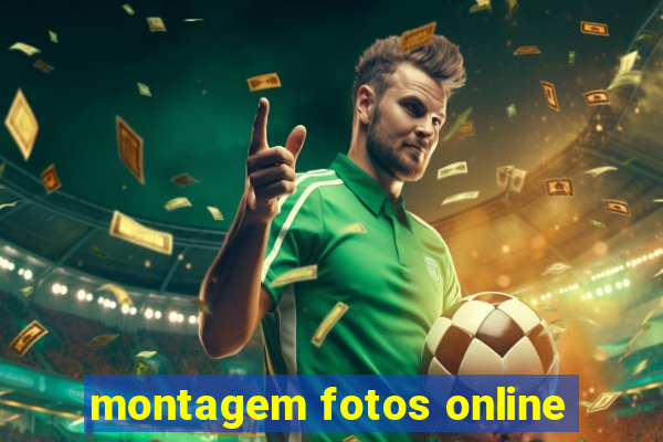 montagem fotos online